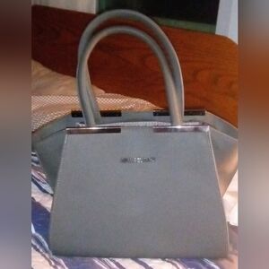 Charcoal Satchel Bag